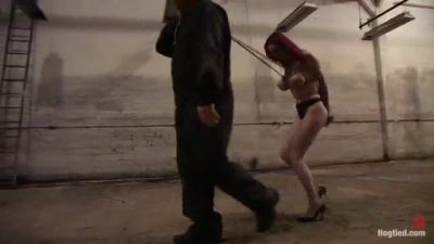 Berlin And Her Huge Monsterous, Massive Breasts Are Back For Hard Bondage At Its Best. - Kink - hotmovs.com