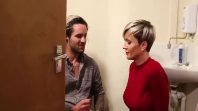 Cfnm Busty Tattooed Milf Jerks Hard Dude Cock In Toilet 5 Min - hclips.com