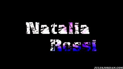 Natalia Rossi Has A Big Black Cock Fetish - Exclusive Scene - JulesJordan - hotmovs.com