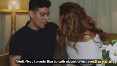 Agatha Vega entices macho Jason Carrera in a scorching XXX vignette with a smoothly-shaven pussy, bondage, and a - hotmovs.com