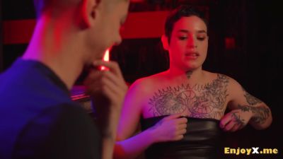 Saba Timid But Loves Bdsm Threesome With Strangers - Xxx! With Saba Lapiedra, Tommy Cabrio And Jimmy Bud - upornia.com