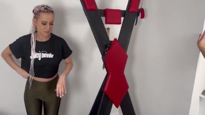 Fire Girl In Ella Dominate - hclips.com