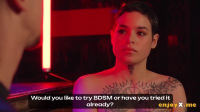 Saba The Shy Subordinated Loves Rough, Bdsm Threesomes With Strangers Xxx - Jimmy Bud, Tommy Cabrio And Saba Lapiedra - upornia.com