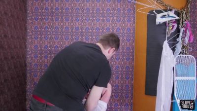 Deep Throat Bdsm Sub Is Spanked Hard - upornia.com