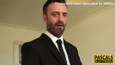 Submissive Cougar Nailed - hclips.com