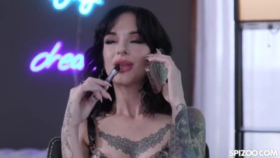 Dom Shows Her Dominant Desire With Lucky Fate And Lysagna Delray - upornia.com