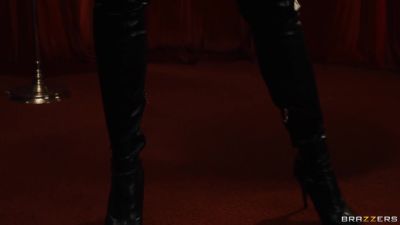 Leather And Lace With Chris Diamond, Charlotte Sins - Brazzers - hotmovs.com