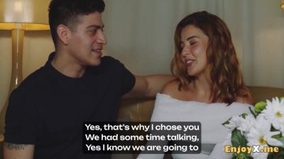 Entices Macho In A Scorching Xxx Vignette With A Trimmed Pussy, Bondage, And A Blowjob - Jason Carrera And Agatha Vega - upornia.com