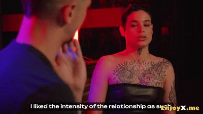 Saba, a bashful submissive, likes rough fuck-a-thon with strangers in a three way of BDSM - XXX porn at its best! - hotmovs.com