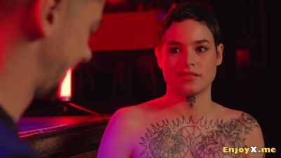 Saba, a bashful submissive, likes rough fuck-a-thon with strangers in a three way of BDSM - XXX porn at its best! - hotmovs.com