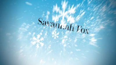 Savannah Fox - Stocking Stuffer Foot To Mouth - hotmovs.com
