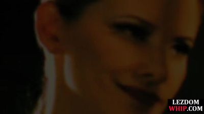 Submissive lez babe suspended by femdom - hotmovs.com