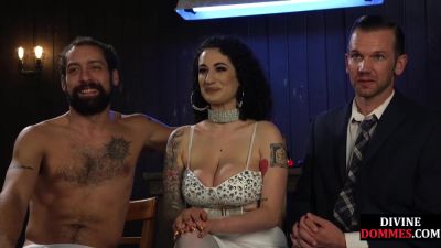Dungeon femdom gaping with pegging session - hotmovs.com