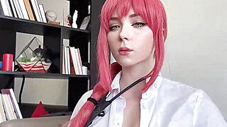 Dominant Makima loves hard sex dirt vol1 - ah-me.com