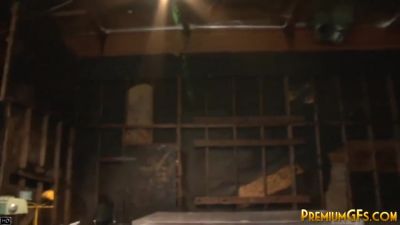 Bukkake whore fucked in cum fetish gangbang - hotmovs.com
