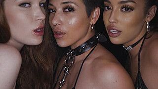 RICKYS ROOM - Wild Fetish Foursome With 3 Hotties - ah-me.com