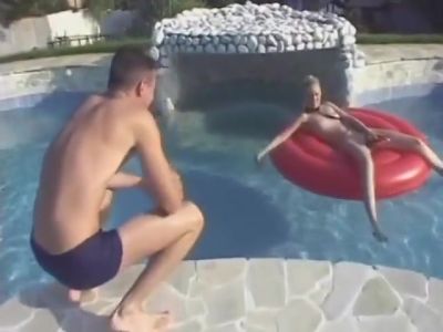 Young Blonde Summissive Slut With Small Tits Was Drilled By Her Dominant Boyfriend Near The Pool With Yasmine Gold - hotmovs.com