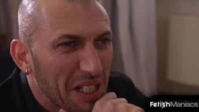 Barbie Sins Invites Two Studs To Her Bdsm Dungeon To Dp And Make Her Squirt - hotmovs.com - Britain