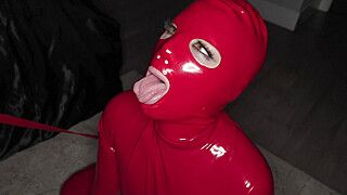 RICKYSROOM Loved in latex with Anna Claire Clouds - ah-me.com