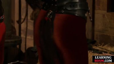 Lezdom mistress petplay with sub - hotmovs.com