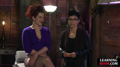 BDSM Lesbian bitch pussytoying her GF - hotmovs.com