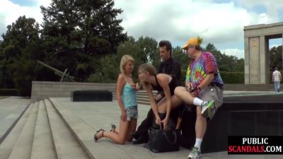 Public German Slut Humiliated And Ass Fucked Pissed On 6 Min - hotmovs.com - Germany
