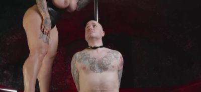Femdom Humiliation and Milking - inxxx.com