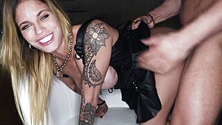 HARDCORE FUCK AND PISSING With Wild Submissive Blonde Milf! - ah-me.com