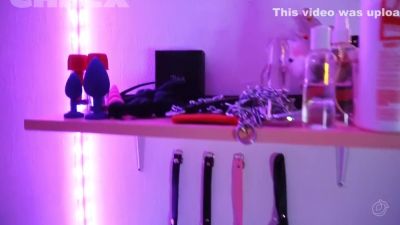 Miss Estigia In Submissive Hottie Receives Bdsm Play - hclips.com