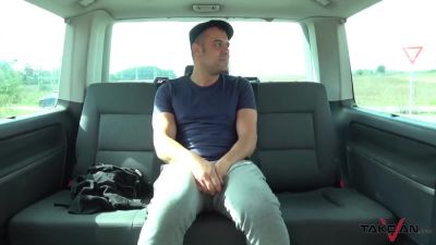 Silicone Tits Are Shaking On The Road Because She Likes Sex In The Van With Ashley Woods And Antonio Ross - hclips.com
