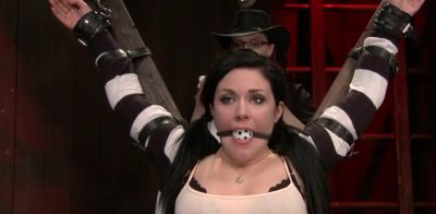 Andy Bound Gagged In Rough BDSM - inxxx.com
