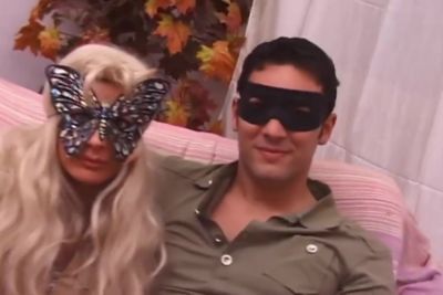 Butterfly Mask For The Sexy Bitch In Heat - hclips.com