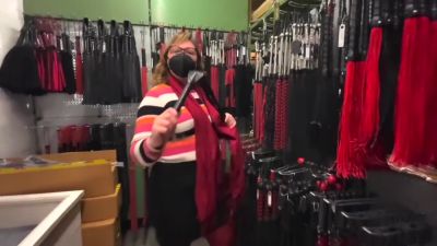 Mistress April - Dominatrix Forrest Beating - upornia.com