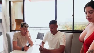 Submissive Wife Fucks With Her Cuckold Husbands Co-worker - hclips.com - Colombia