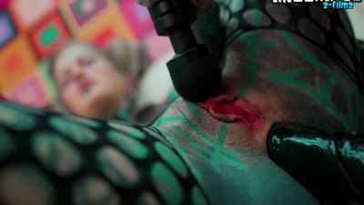 Wild Goth Latex Lesbian Fisting, Squirting,anal Gapes - upornia.com - Germany