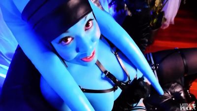 Twilek Alien Slave Star Wars Cosplay - Little Puck - upornia.com