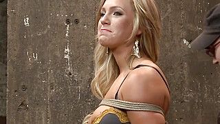 Cameron Dee Bound in Wax and Sybian - ah-me.com