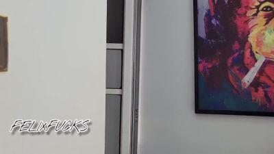 Lizzy Baby And Fred Blvck - Quick Sex With My Oga Madam - hclips.com