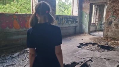 An Abandoned Building Was Walking Around With The Public Upon Returning Home Fuck Slave With Strapon - Anastasia Mistress And Mistress Anastasia - hclips.com - Russia