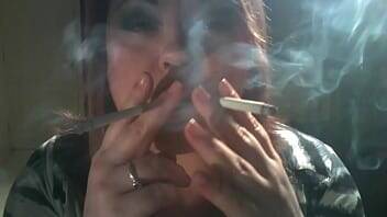 British BBW Mistress Tina Snua Wants You To Be Her Smoke Slave As She Smokes 2 Cigarettes At Once - xvideos.com - Britain