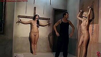 Slave Girl Bijou collected, trained, tormented for auction. Part 2. - xvideos.com