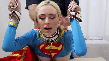 Candy White “Supergirl Solo 1-2” Bondage Doggystyle Blowjobs Deepthroat Oral - xvideos.com