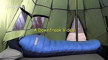 Camping In The Tent Leads To Humping My Vintage Sierra Designs Sleepingbag! - xvideos.com