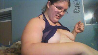 Fat kinky amateur loves BDSM and waxing her chubby body - bdsm.one