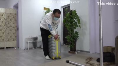 Woman masterfully bound in intricate rope and gagged during intense BDSM session - yesvids.com