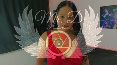 Latina with natural tits teases with red lingerie before squirting wildly with her silver dildo - yesvids.com